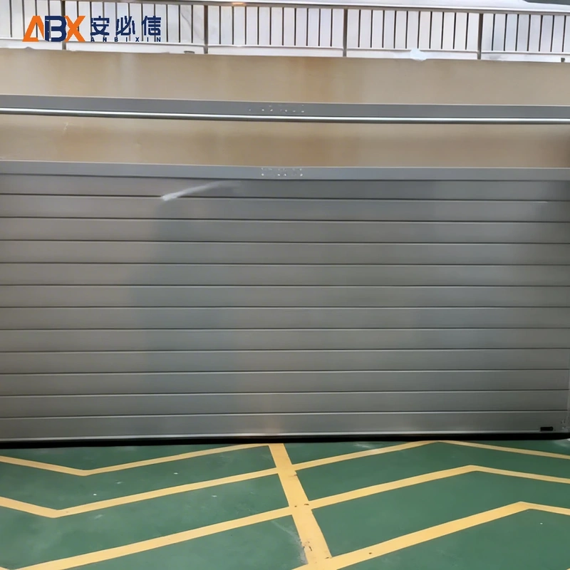 四平市螺旋式快速门