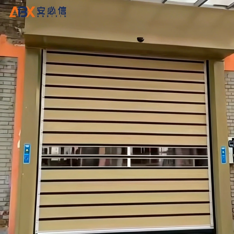 四平市涡轮硬质高速门